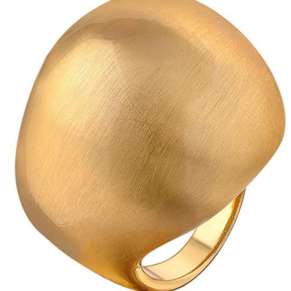 Gold ring - Picture 3 of 3